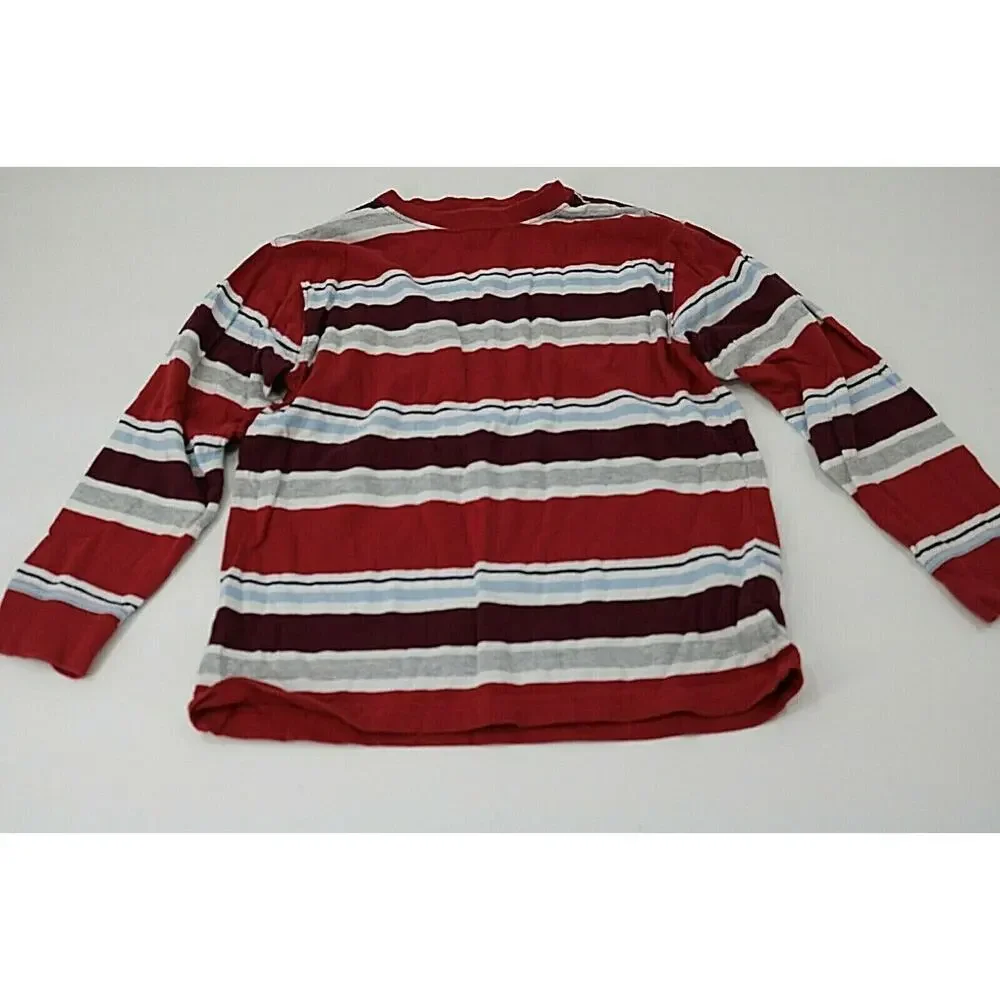 Gap Urban Pipeline Faded Glory Boys Long Sleeve Shirt Lot 2 Bundle Size Medium